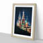 The Kremlin in Moscow Russia - Picture Frame Painting Print-55611157-55611154