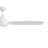 Gaze Collection 60" LED Three-Blade Ceiling Fan