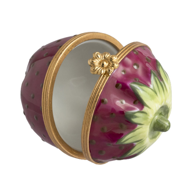 Fruits & Vegetables Handmade Ceramic Decorative Box