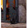 Single Panel Steel Fireplace Screen
