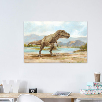 «Dinosaur Illustration III» par Ethan Harper - reproduction