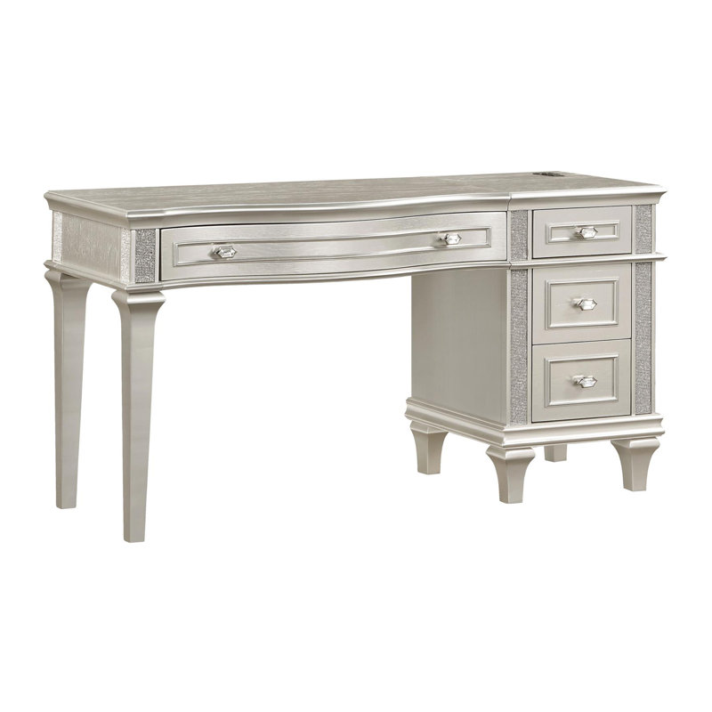 Bureau de coiffeuse 4 tiroirs Orrwell