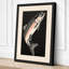 Leaping Salmon Japandi - Wrapped Canvas-1145197200-1145197231