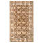 Tapis géométrique antique Khotan East Turkestan