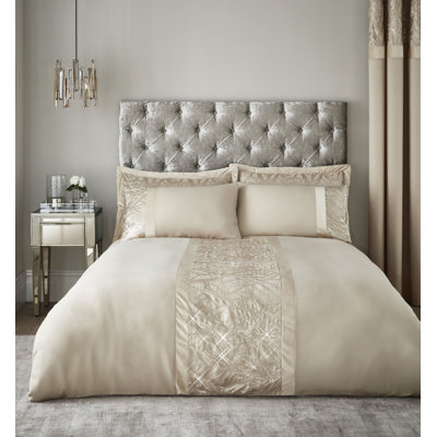 Velvet Sparkle Duvet Cover Set with Pillowcases