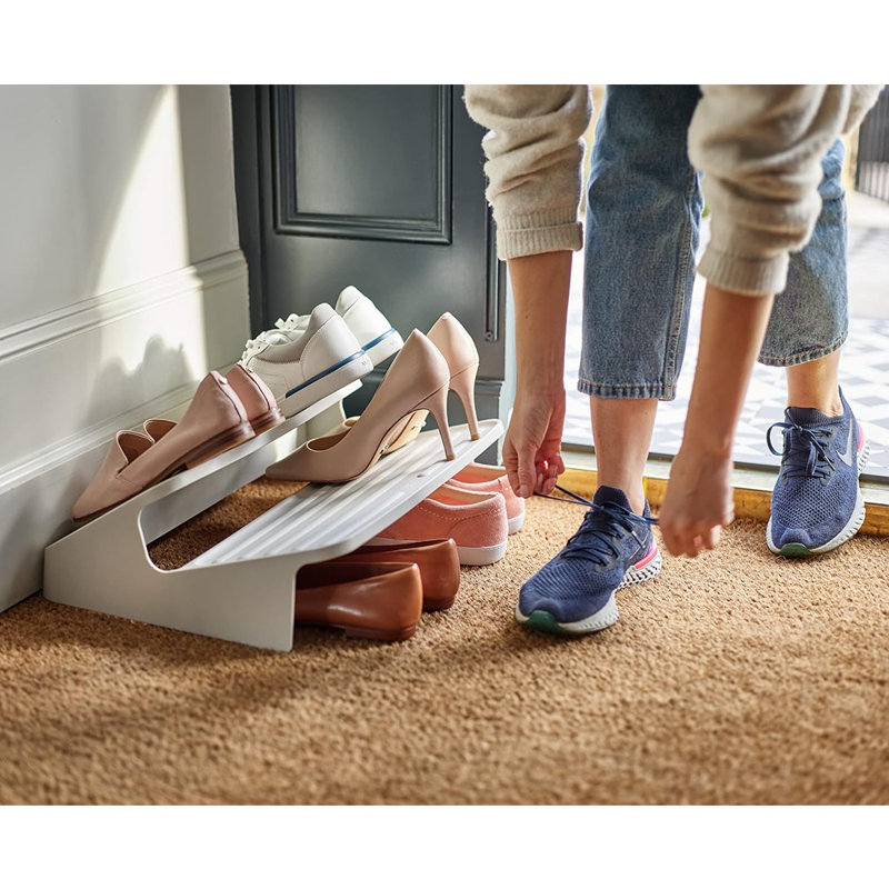 Shoe-In Large Space Saving Shoe Rack