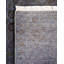 Tapis noué à la main unique en son genre Holsworth - gris