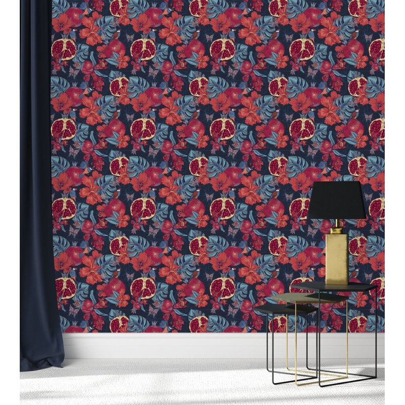Panneau de papier peint Kelden, L 2,08 pi x L 18,75 pi