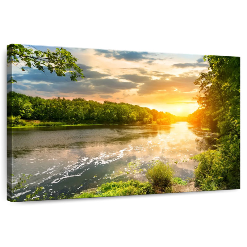 Alvord Sunny River, H 20 po x l 30 po