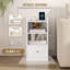 38cm W Metal Bedside Table-174006948