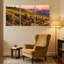 Scénario et paysages urbains Vineyard Harvest Sunset Work Grapes Fields Hills Sunlight-1580953802