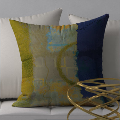 Tiny Trendy Square Pillow Cover & Insert