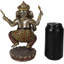 Statue de dieu suprême indou dansant Nritya Ganesha sur lotus H 8 po Patron Of The Arts