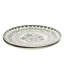Bloomhouse - 2-Time Oprah’s Favorite Things - Ensemble de plat de service 2 pièces 13 po Valencia Flor, motif décoratif floral en grès, va au micro-ondes et au lave-vaisselle, vert fougère-124296939