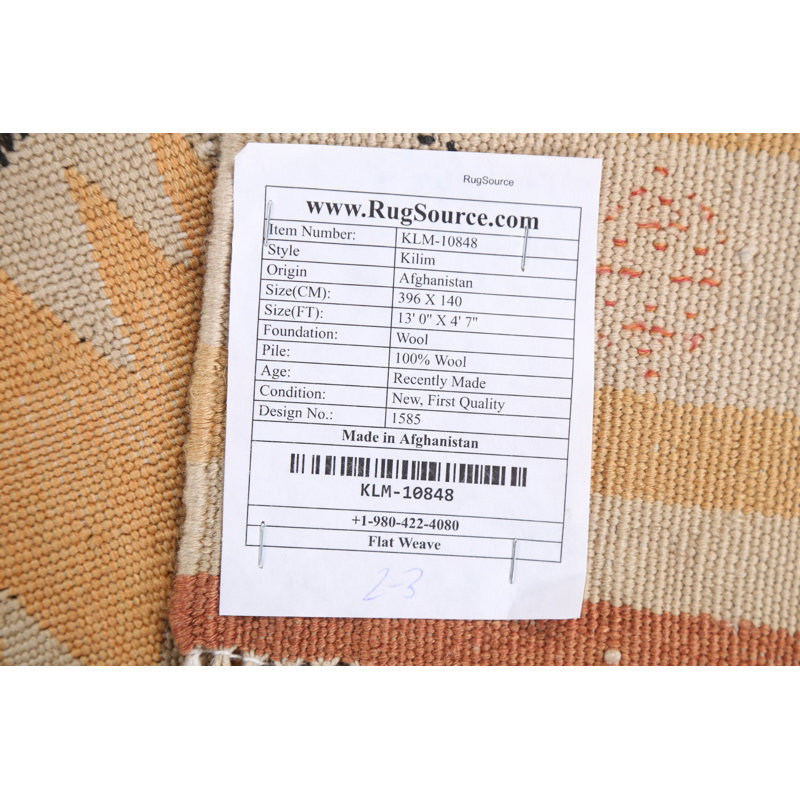 Kilim Wool Indoor Rug
