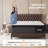 12'' Medium Firm Hybrid Mattress with Cooling Gel Memory Foam and Pocket Springs, Mattress in a Box-1562022995-1562023021