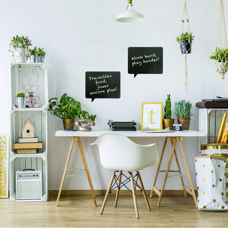 Wall Vinyl Mini - Up To 2' Chalkboard