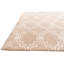 Tapis brun clair Oharare