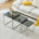 Square Black Marble Set of 3
