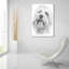 Goldendootle sur plastique / acrylique par Barbara Keith Print-289518593