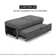 2-Seat Pull Out Bed Module(Without Backrest) For Chenille Sectional Sofa