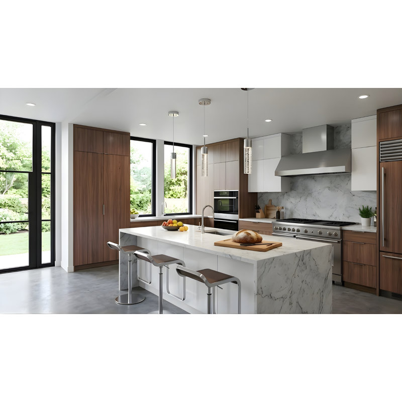 Alzuphar 1 - Light Polished Nickel LED Single Pendant