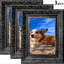 11" x 14" Antique Gold 1PC Portrait Picture Frame for Everyday Photo Display-130563913-130563915-130563918