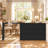 51.2" W Kitchen Island with Rotating Retractable Tabletop, 6 Drawers and Metal Slides-854031894