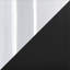 Banc de rangement FlowLuxe Contemporary Glam Onyx