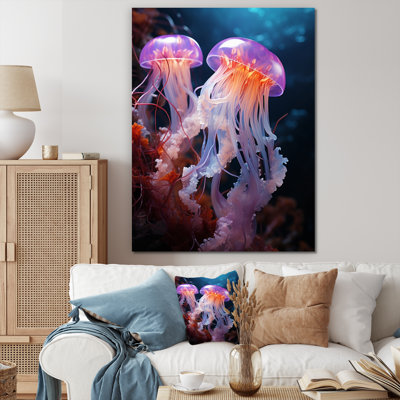Kelvis " Ethereal Beauty Jellyfish II "