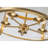 5 - Light Dimmable Drum Chandelier