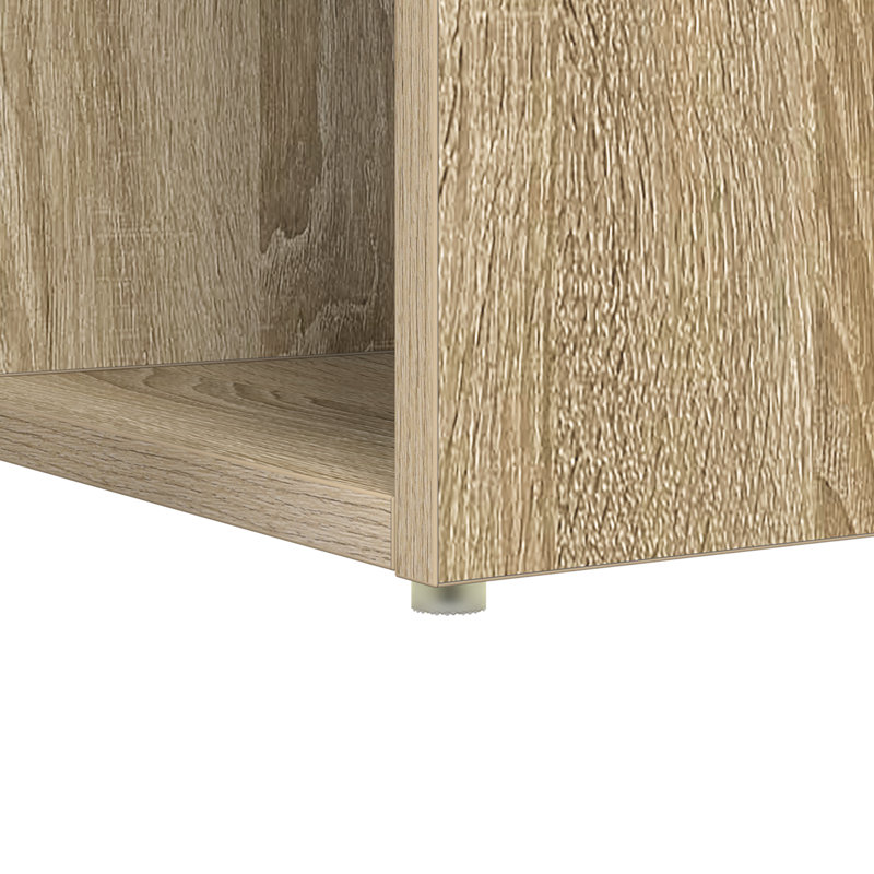 Writing Desk Engineered Wood, Sonoma Oak