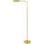 Lampe de travail sur pied et de lecture 55 po Nathanael