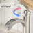Single-Hole Single-Handle Bathroom Faucet With Drain Assembly-113578581