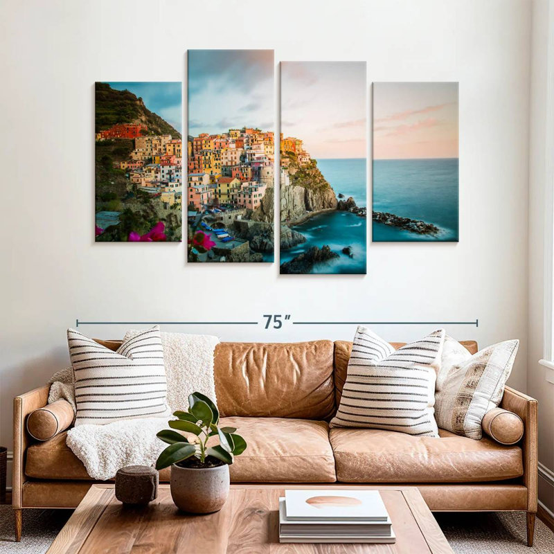 Gillard Monterosso Al Mare, H 42 po x l 68 po