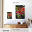 Bouquet abstrait Harnek en noir-108363872