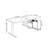 Brown + Black Rectangular Solid Wood desks-738176594-738176592