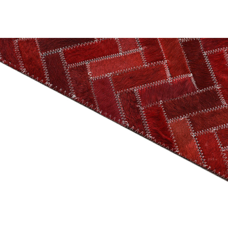 Isidore Red Rug