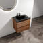 Ensemble de meuble-lavabo simple 24 po avec plateau en bois manufacturé Polloro-716980168-716980175