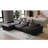Hamall Nathan Full Aniline Leather Modular Sofa With Down Feather-932202395-932187569