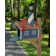 Amish Mailbox, Handmade, With Solar Lighthouse