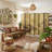 114.17'' W x 70.86'' H 6 - Panel Solid Wood Folding Room Divider