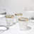 3'' H Glass Tabletop Votive Holder-80450968