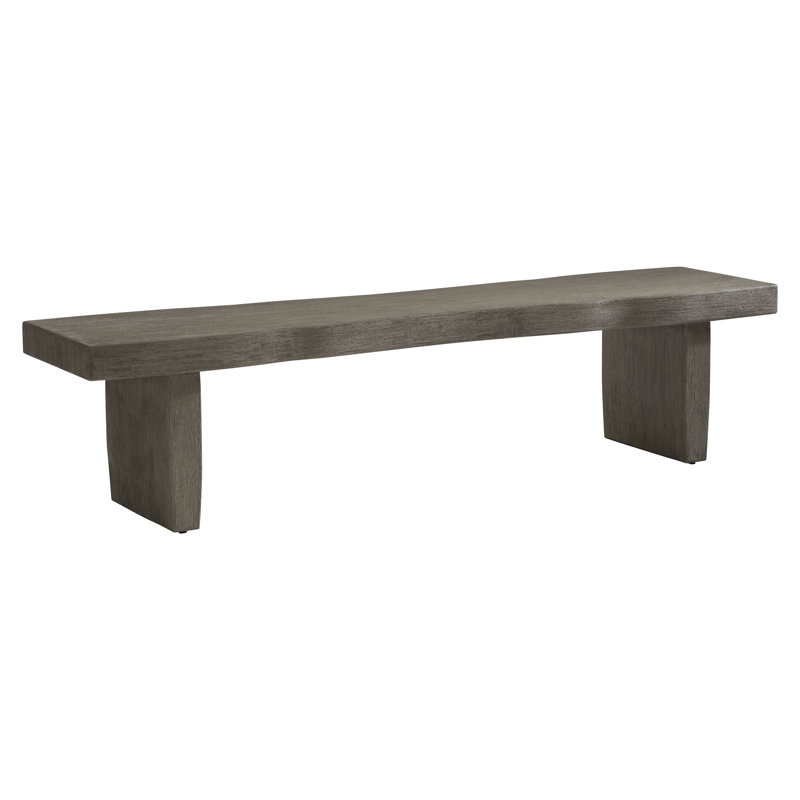 Kona Stainless Steel Outdoor Bench
