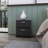 Wenge 2-Drawer Nightstand-1832276411