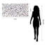 « foule », impression sur verre