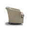 Fauteuil à bascule pivotant et rembourré Cass-1708849489