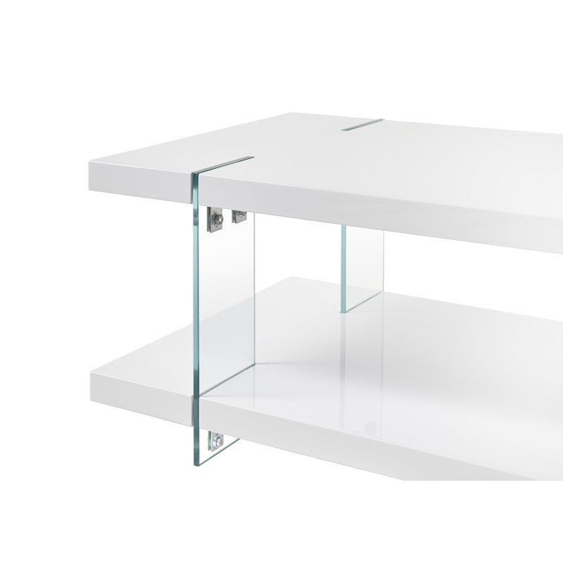 Felecia Sled Coffee Table with Storage