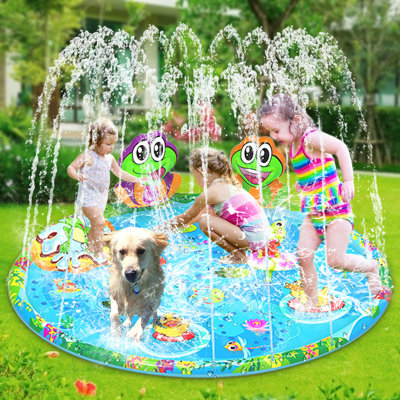 Splash Pad Sprinkler Inflatable