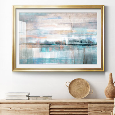" Pastel Valley " Painting Print